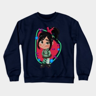 Vanellope Crewneck Sweatshirt